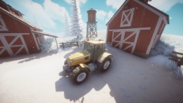 Игровой мир Off-Road Farming