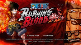 One Piece: Burning Blood на компьютер