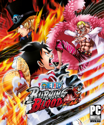 One Piece: Burning Blood скачать торрентом