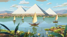 Скриншот игры Pharaoh: A New Era