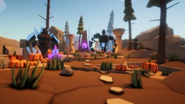 Скриншот игры Rift World