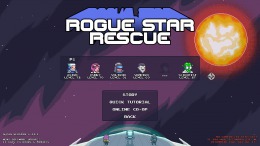 Игровой мир Rogue Star Rescue