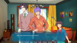 Скриншот игры Sentimental Trickster: Yaoi BL Gay Visual Novel