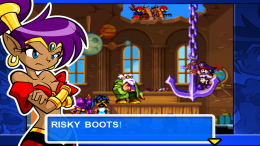 Скриншот игры Shantae: Risky's Revenge