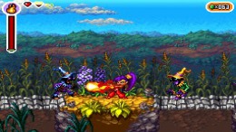 Прохождение игры Shantae: Risky's Revenge