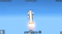 Скриншот игры Spaceflight Simulator