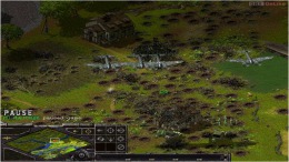 Скриншот игры Sudden Strike