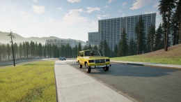 Локация Taxi Driver - The Simulation
