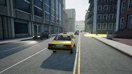 Скриншот игры Taxi Driver - The Simulation