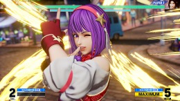 Скриншот игры THE KING OF FIGHTERS XV