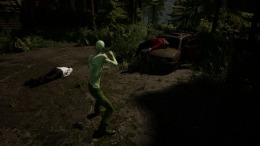 Скриншот игры Zombie Good Guy