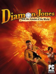 Diamon Jones and the Amulet of the World