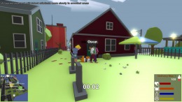 Скриншот игры BROKE PROTOCOL: Online City RPG
