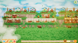 Скриншот игры Capybara Spa