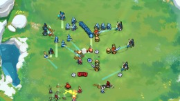 Скриншот игры Circle Empires Tactics