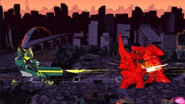 Скриншот игры Dawn of the Monsters