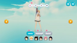 Скриншот игры Fencing Girl