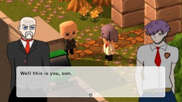 Скриншот игры Happy Bones Infernal