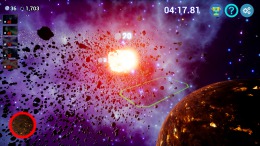 Скриншот игры Homeworld Defense