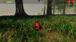 Скриншот игры Krek Da Frog