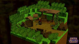 Скриншот игры Lofty Quest