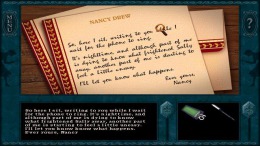 Скриншот игры Nancy Drew: Ghost Dogs of Moon Lake