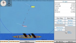 Геймплей Naval Battles Simulator