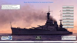 Скриншот игры Naval Battles Simulator