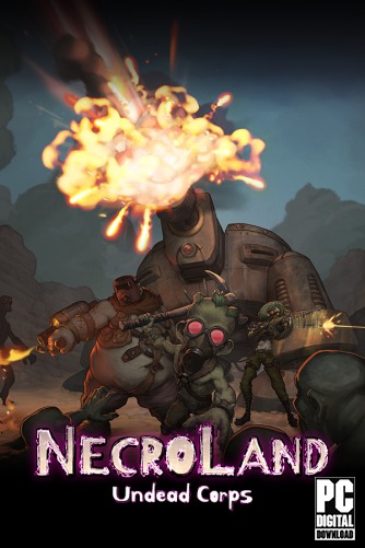 NecroLand : Undead Corps скачать торрентом