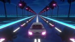 Neon Racer стрим