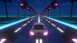 Прохождение игры Neon Racer