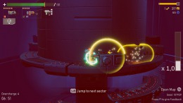 Скриншот игры Orbital Bullet – The 360° Rogue-lite