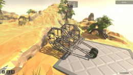 Скриншот игры Rover Builder