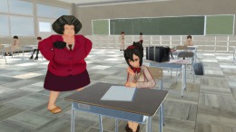 Скриншот игры School Simulator RPG