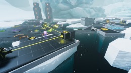 Скриншот игры The Last Cube
