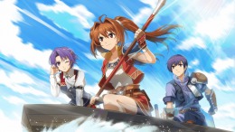 Скриншот игры The Legend of Heroes: Trails in the Sky