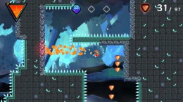Скриншот игры Volcanon