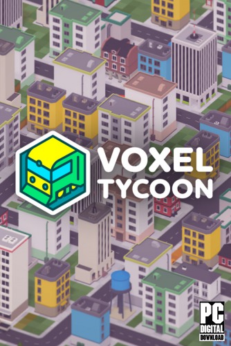 Voxel Tycoon скачать торрентом