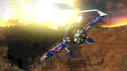 Скриншот игры Wing Breakers