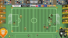World Soccer Strikers '91 на PC