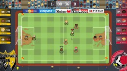 Скриншот игры World Soccer Strikers '91