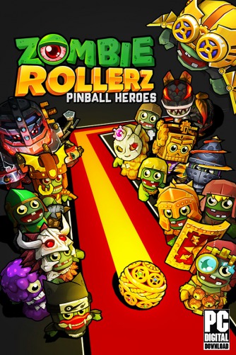 Zombie Rollerz: Pinball Heroes скачать торрентом