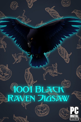 1001 Black Raven Jigsaw скачать торрентом