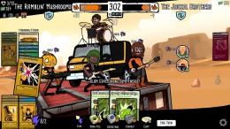 Скриншот игры Battle Bands: Rock & Roll Deckbuilder