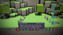 Скриншот игры Crystal Project