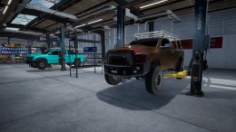 Геймплей Diesel Brothers: Truck Building Simulator