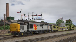Игровой мир Diesel Railcar Simulator