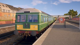 Diesel Railcar Simulator на PC