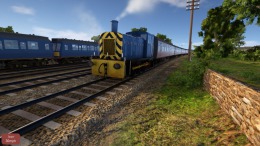 Скриншот игры Diesel Railcar Simulator