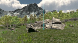 Скриншот игры Disc Golf Adventure VR